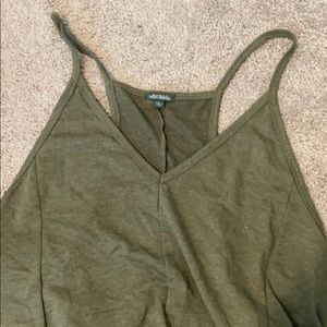 OLIVE GREEN JUMPSUIT 💗